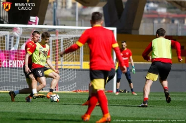 Đuričić: Benevento može da izbori opstanak