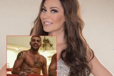 OVO JE TREBALO DA VIDI: Evo gde je Ceca bila kada je VELJKO NOKAUTIRAO ITALIJANA!