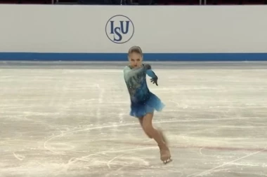 (VIDEO) SENZACIJA U RUSIJI: Mlada Ruskinja promenila istoriju umetničkog klizanja!