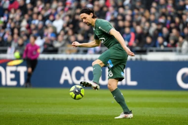 DIREKTAN CRVENI KARTON ZA SRBINA! Sent Etjen sa igračem manje iščupao bod protiv Strazbura!