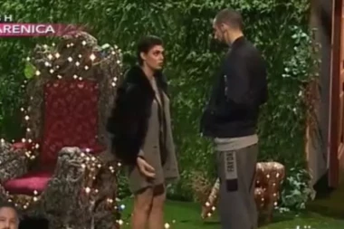 (VIDEO) Đekson raskinuo sa Minom - ZBOG NOVOG ZADRUGARA!