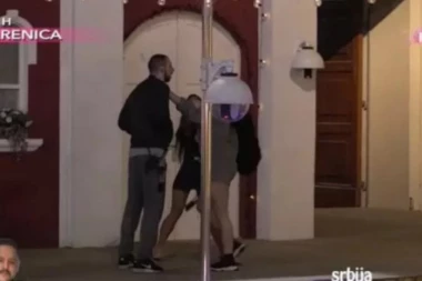 MINA I ĐEKSON ZAJEDNO U IZOLACIJI: Ovako joj je DOBACIVAO!