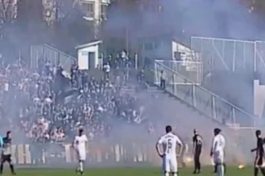 (VIDEO) KRATAK PREKID NA BRDU: "Grobari" - Hoćemo penal za Zvezdu