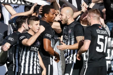 IZLAZAK IZ KRIZE - Đukić probudio crno-bele: Partizan srušio Čuku, priliku dobili klinci