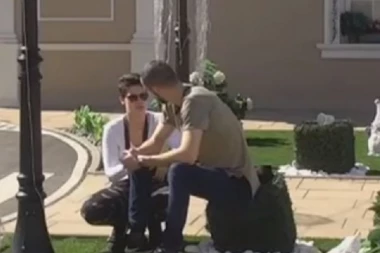 POSLE ŠAMARANJA Mina i Đekson pokušali da se POMIRE!