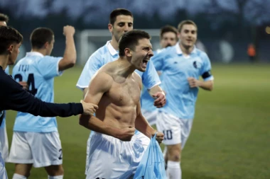 Rad pobedio Javor, Spartak iznenadio Radnički