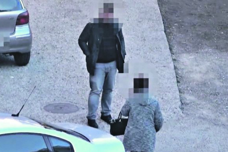 Susret Šćepanovića i Snežane Zec