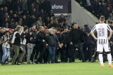 UEFA i FIFA će biti obavešteni za incident u Solunu