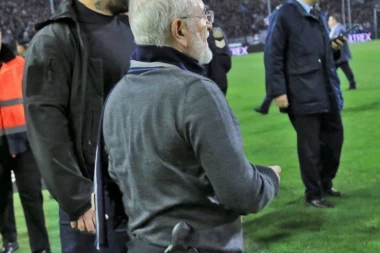 Tužilaštvo izdalo nalog za hapšenje predsednika PAOK-a