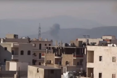 Počeo sukob između terorista u Istočnoj Guti