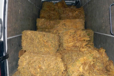 Uhvaćena dva Pančevca sa 100 kila rezanog duvana na ulazu u Požarevac!