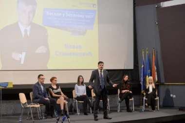 Nikola Masal pobednik Beseda u čast Zorana Đinđića