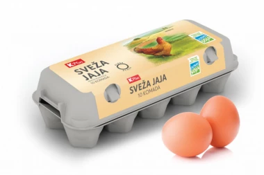 K PLUS JAJA PRVA NA NAŠEM TRŽIŠTU POSEDUJU "BEZ GMO DUNAV SOJA SERTIFIKAT"