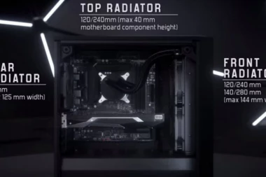 Novo kućište iz Fractal Design-a sa boljim hlađenjem!