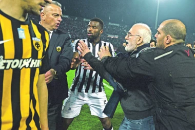 Grci ne veruju domaćim sudijama: Španac sudi večiti derbi na Tumbi!