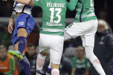 (VIDEO) Veljković strelac