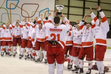 Hokejaši Crvene zvezde šampioni posle 13 godina