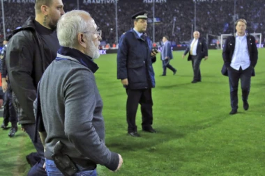 Evo ko je vlasnik PAOK-a zbog koga je prekinuto grčko prvenstvo
