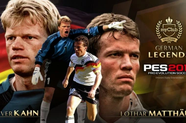Legende nemačkog fudbala u PES-u!