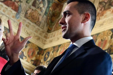 ITALIJA: Lider Pokreta pet zvezdica hoće premijersko mesto