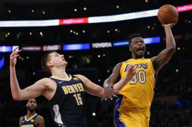 (VIDEO) ZVEZDA LEJKERSA OPLELA PO SRBINU: Jokić je namerno hteo da me povredi