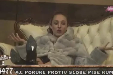 (VIDEO) LUNA VIŠE NE VOLI SLOBU: Muka joj je od svega!