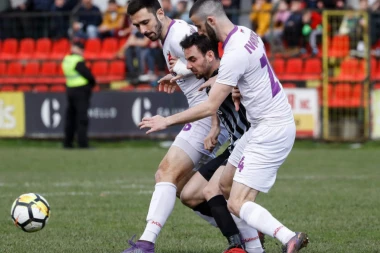 Tuga u Čačku i Ivanjici: JAVOR I BORAC U DRUGOJ LIGI!