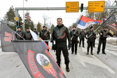 I AMERI STRAHUJU OD PUTINOVIH "NOĆNIH VUKOVA": Plaši ih dolazak bajkera u Sarajevo