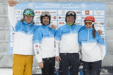 USPEH SRPSKIH NOVINARA SKIJAŠA NA SP U BUGARSKOJ