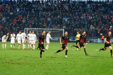 (VIDEO) "Čivijaši" došli glave Zvezdi: MAČVI PRIPALA PENAL LUTRIJA!