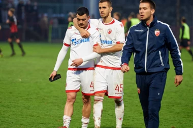 NOĆNA MORA - Radonjić o promašenom penalu: Pustio sam suzu