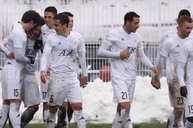 Čukarički i Mladost u polufinalu Kupa Srbije