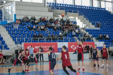 Unapređenje zrenjaninske košarke uz podršku NIS-a