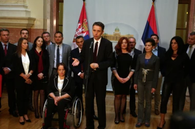 OSIPA SE DJB: Ljupka otkačila Radulovića