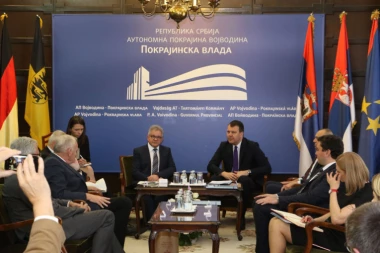 MIROVIĆ: Vojvodina i Baden-Vitemberg nastavljaju saradnju