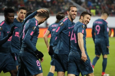 (VIDEO) Lokomotiva osramoćena pred svojim fanovima: Atletiko surov u Moskvi!