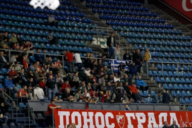 "Delije" zakazale: PROTIV VALENSIJE NI TREĆINA "PIONIRA" NIJE PUNA!