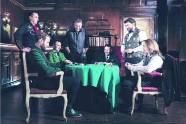 Aca Seltik, frontmen "pravoslavnih Kelta": Pravimo se ludi dok nas truju!