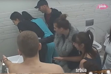 KRV I PRLJAVŠTINA: Miljana zatekla JEZIVU STVAR U KUPATILU PA POLUDELA!