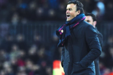 Arsenal pikirao Luis Enrikea