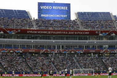 FIFA: VAR zvanično na SP u Rusiji