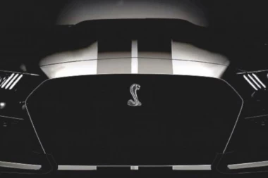 AMERIČKI MIŠIĆI: Mustang Šelbi GT500 stiže 2019.