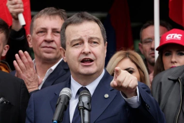 Dačić brani poziciju socijalista: Svaki moj nastup sadrži kritiku opozicije