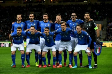 Italijani zakazali dve prijateljske utakmice