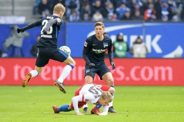 (VIDEO) Hamburger već prežaljen, Jović i Ajntraht blizu LŠ!