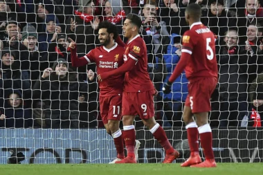 (VIDEO) Salah ekspres: Liverpul gazi na pogon Egipćanina!