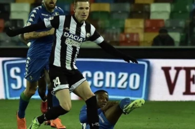 Udineze od lošeg ka gorem