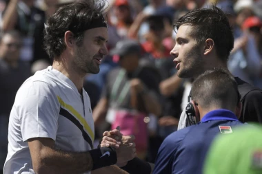 Mladi Hrvat propustio šansu karijere: ĆORIĆ STAO NA KORAK OD POBEDE PROTIV FEDERERA!