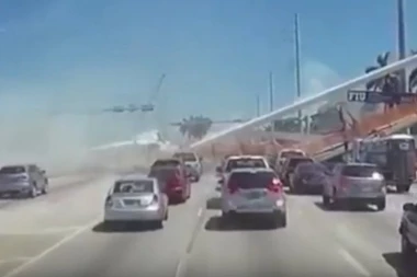 (UZNEMIRUJUĆ SADRŽAJ): POJAVIO SE SNIMAK STRAVE I UŽASA U MAJAMIJU!