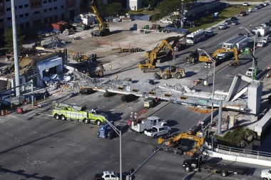 POLICIJA U MAJAMIJU: Izvukli smo sva tela koja su bila ispod mosta!